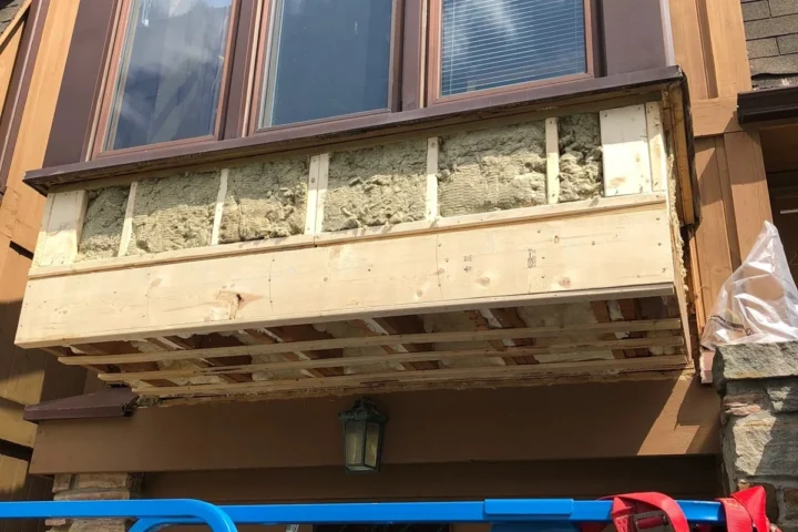 Restoration project by Lux Con Construction Inc.