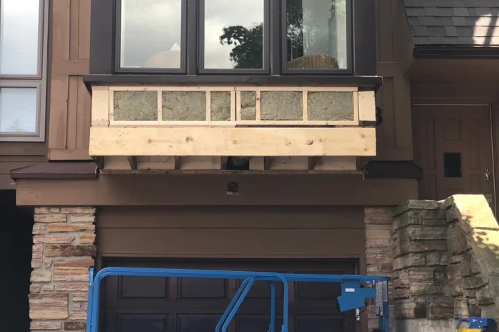 Restoration project by Lux Con Construction Inc.