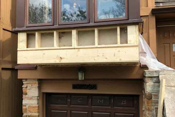 Restoration project by Lux Con Construction Inc.