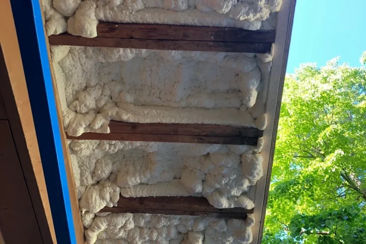 Restoration project by Lux Con Construction Inc.