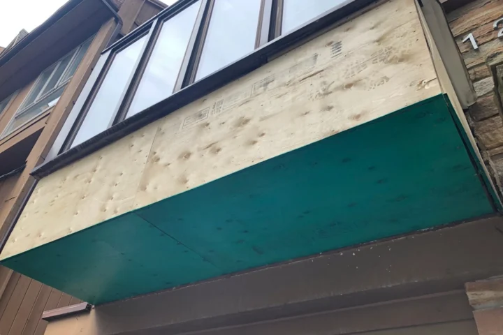Restoration project by Lux Con Construction Inc.