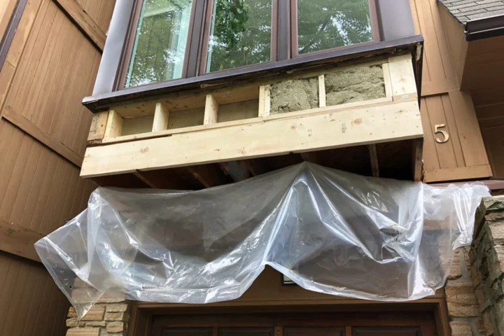 Restoration project by Lux Con Construction Inc.