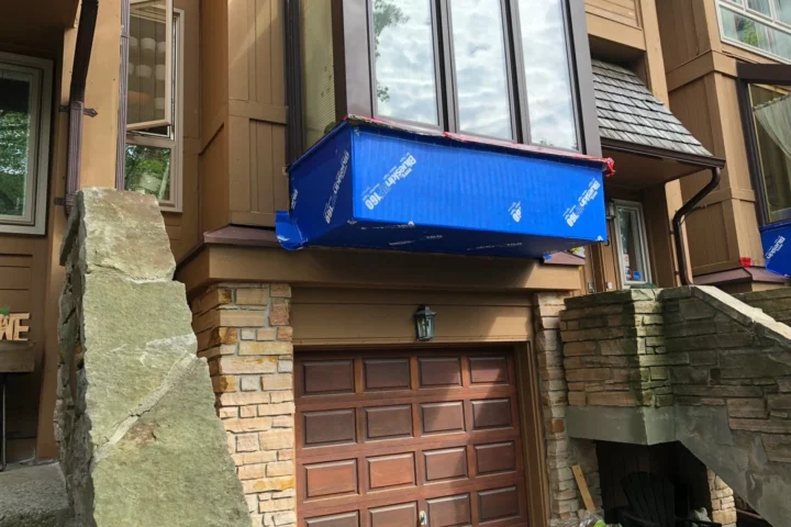 Restoration project by Lux Con Construction Inc.