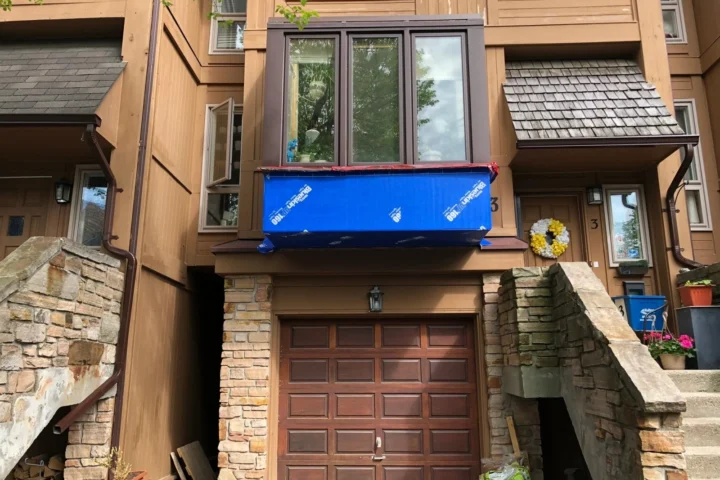 Restoration project by Lux Con Construction Inc.