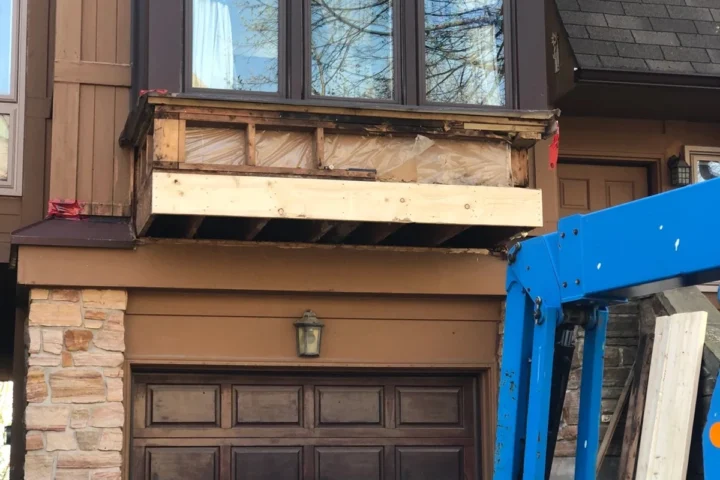 Restoration project by Lux Con Construction Inc.