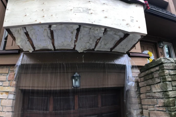 Restoration project by Lux Con Construction Inc.