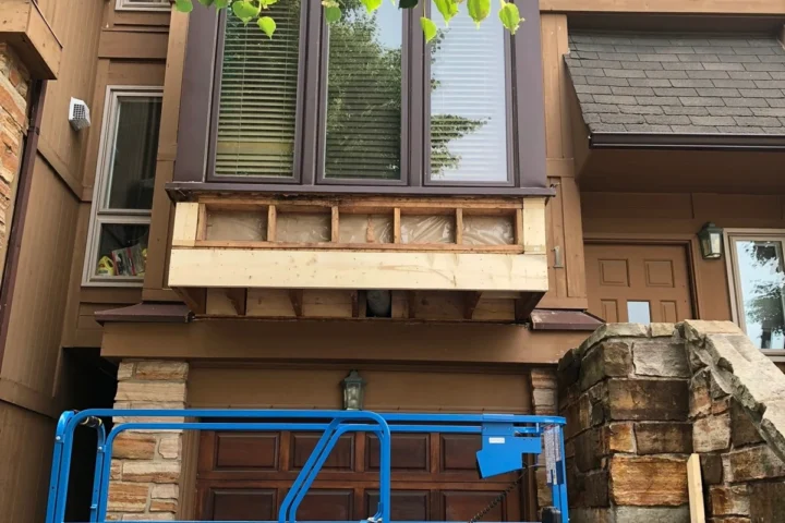 Restoration project by Lux Con Construction Inc.