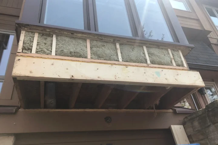 Restoration project by Lux Con Construction Inc.