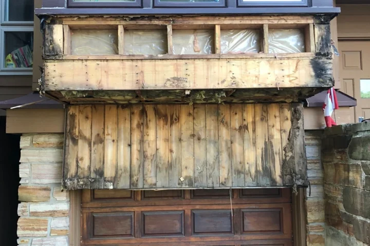 Restoration project by Lux Con Construction Inc.