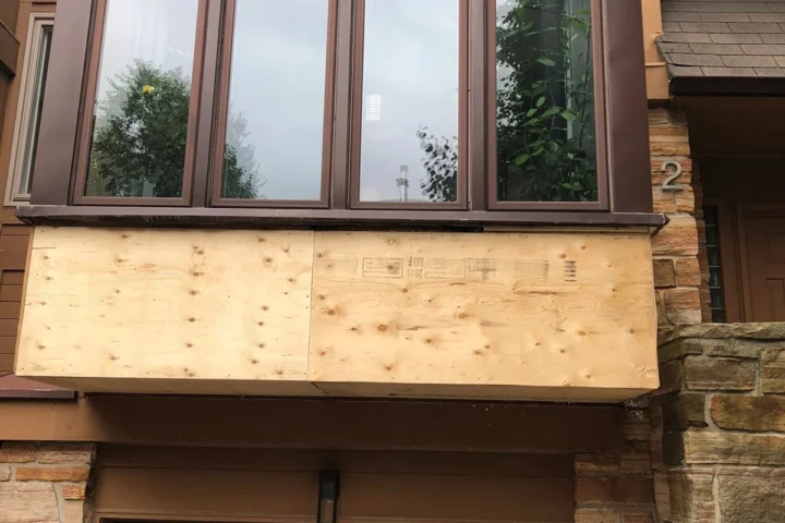 Restoration project by Lux Con Construction Inc.