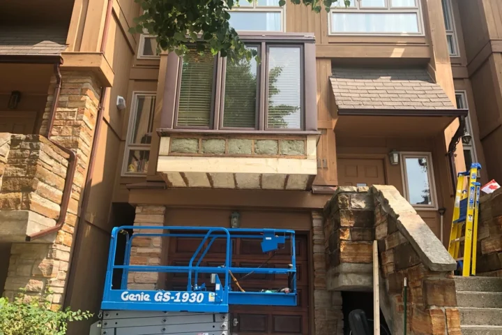 Restoration project by Lux Con Construction Inc.
