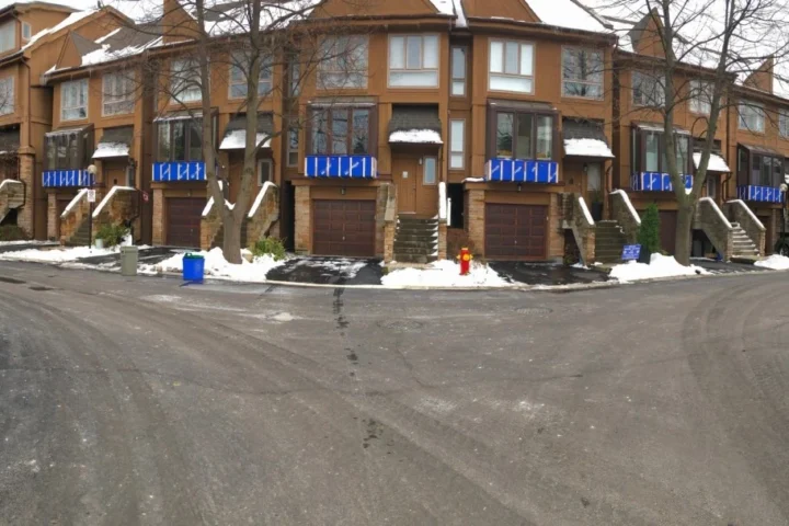 Restoration project by Lux Con Construction Inc.