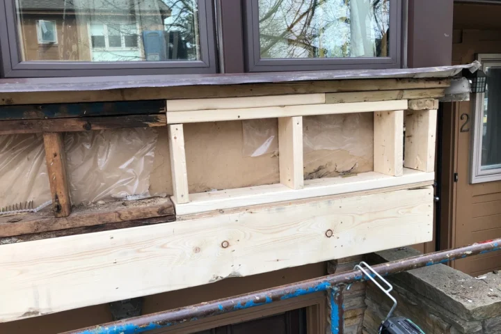 Restoration project by Lux Con Construction Inc.