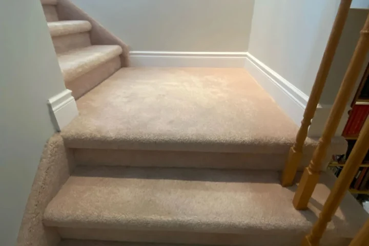 Staircase renovation: project photo 2 from Lux Con Construction Inc.
